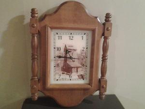 Kitchen clock - Solid maple