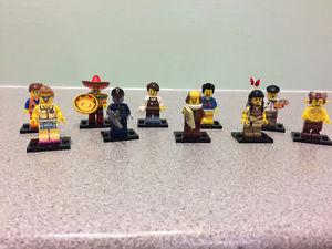 LEGO 10 mini figures