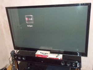 LG 52" flatscreen tv