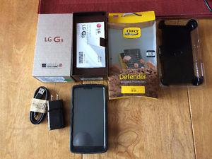 LG G3 Android Phone With Everything-Excellent Condition-$180