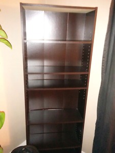 Laminate book case