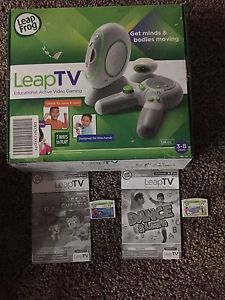 LeapTV with two games.