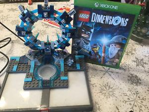 Lego Dimensions with 16 characters and vehicles 65 OBO