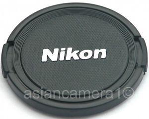 Lens cap For Nikon 62mm - Snap-on Dust Cover