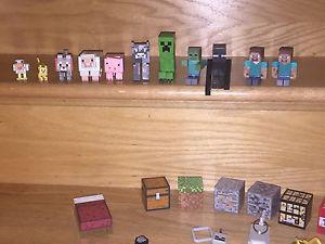 Lot of Minecraft Toys & Figures