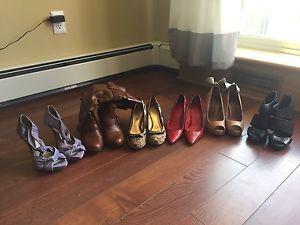Lot of shoes -size 5