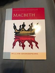 Macbeth English 20 book