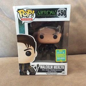 Malcolm Merlyn Pop (Arrow).