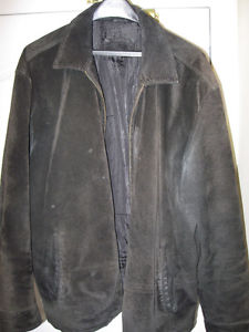 Mantles Suede/Leather Jacket-Excellent condition