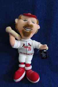 Mark McGwire MLB Beany Doll