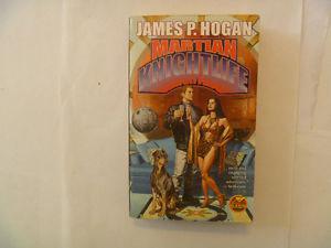 Martian Knightlife by James P. Hogan (Paperback)