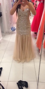 Mermaid prom dress