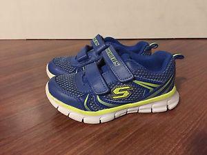 Mint condition Skechers sneakers size 10 youth.
