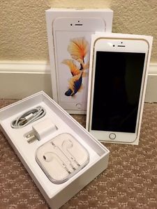 Mint condition gold Iphone 6s 32gb FACTORY UNLOCKED
