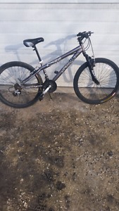 Mongoose raid mountain bike