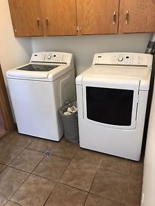 Moving Sale - Washer Dryer Pair