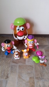 Mr Potato Head Family!