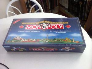 NEW - Monopoly Canadian Edition (Collectible)