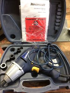 ⚠ =NEW= Warranty Replaced Mastercraft 3.5Amp Impact Driver