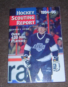  NHL HOCKEY SCOUTING REPORT - OVER 420 PLAYERS