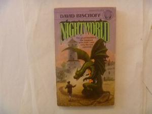 NIGHTWORLD by David Bischoff -  Paperback