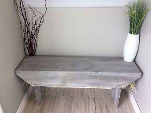 Nautical Solid wood Bench seat