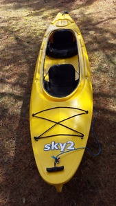 Necky Sky2 tandem kayak