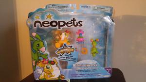 Neopets toy/plushie lot