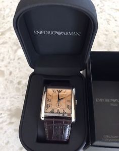 New Armani Watch with Tag (Cartier Style) ($235+ Value).