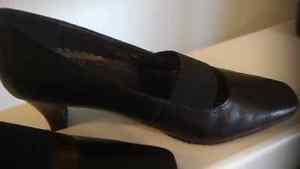 New Size 8 (UK Size 6) Black "Hotter" shoes