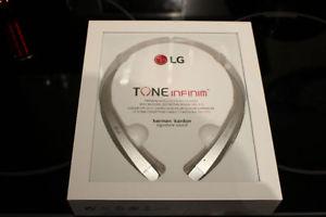 New Unopened - LG HBS-910 Tone Infinim Bluetooth Stereo