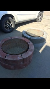New fire pits