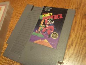 Nintendo Game Tecmo Mighty Bomb Jack