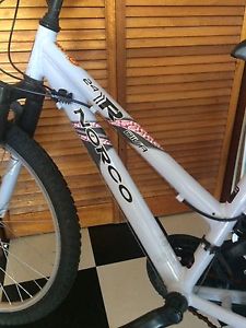 Norco bike, Sydney Mines