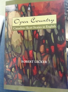Open Country - Canadian Short Stories in English