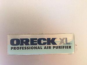 Oreck XL air purifier filter