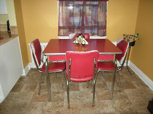 Original Vintage Retro Dinning Room set