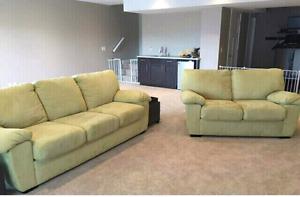 PALLISER - COUCH and LOVESEAT