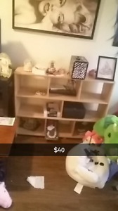 (PRICE REDUCED) bookcase/Stand organizer