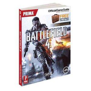 PRIMA Battlefield 4 Game Guide