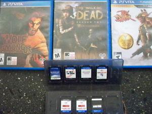 PS VITA GAMES,sell cheap or trade for ps4 games