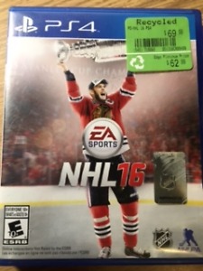 PS4 NHL16