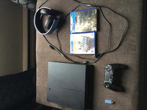 PS4 and headset 7.1 surround sound.located in bay Roberts