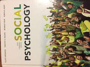 PSYC  Social Psychology