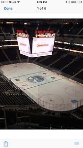 Pair of Oilers tickets for Game 2
