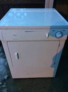 Perfect Working (stacking style) Fridgedaire Dryer