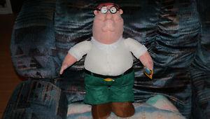  Peter Griffin from Family Guy Plush