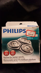 Philips HQ6 Replacement Shaving Heads (Pack of 3)