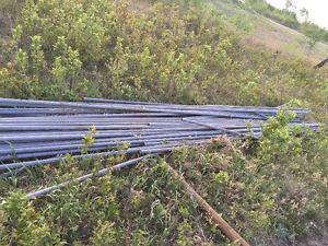 Pipe for Chainlink Fence $250