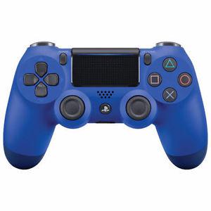PlayStation 4 controllers Version 2 blue